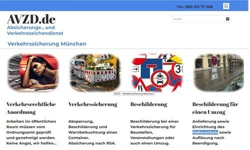 Schilderdienst Schilderservice Schilderverleih München