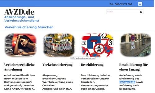 AVZD - Verkehrszeichendienst München