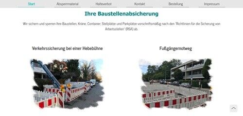 Baustellensicherung München