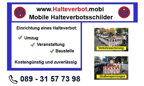 Halteverbot und Parkverbotszone