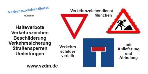 Verkehrszeichendienst München