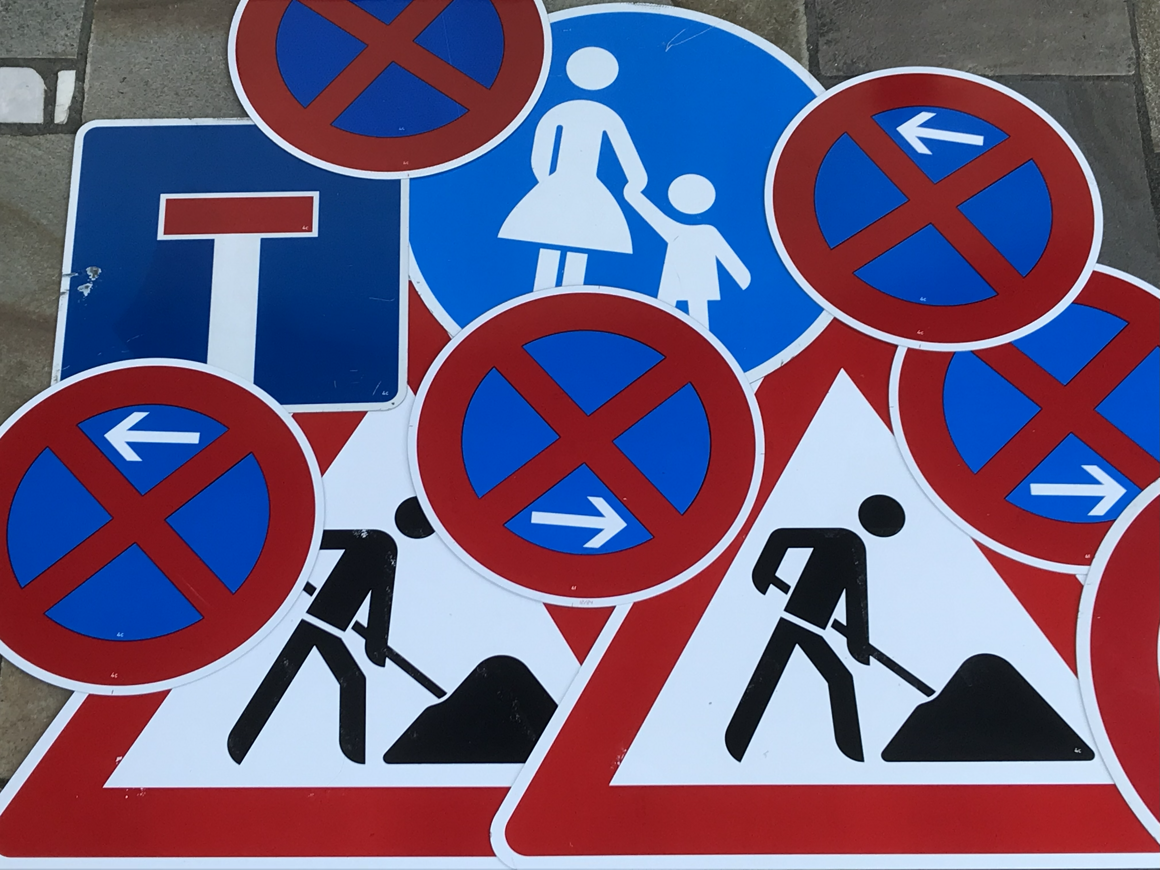 München - mobile Verkehrszeichen für Umzug, Baustelle oder Events in München