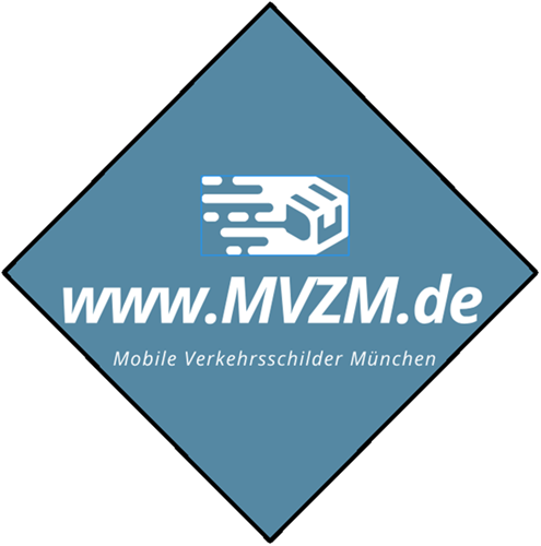 Verkehrsbeschilderungen wie Gefahrenschilder, Gebotsschilder oder Halteverbotsschilder für München.